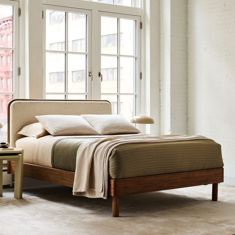 Keira Upholstered Bed