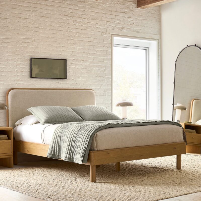 Keira Upholstered Bed