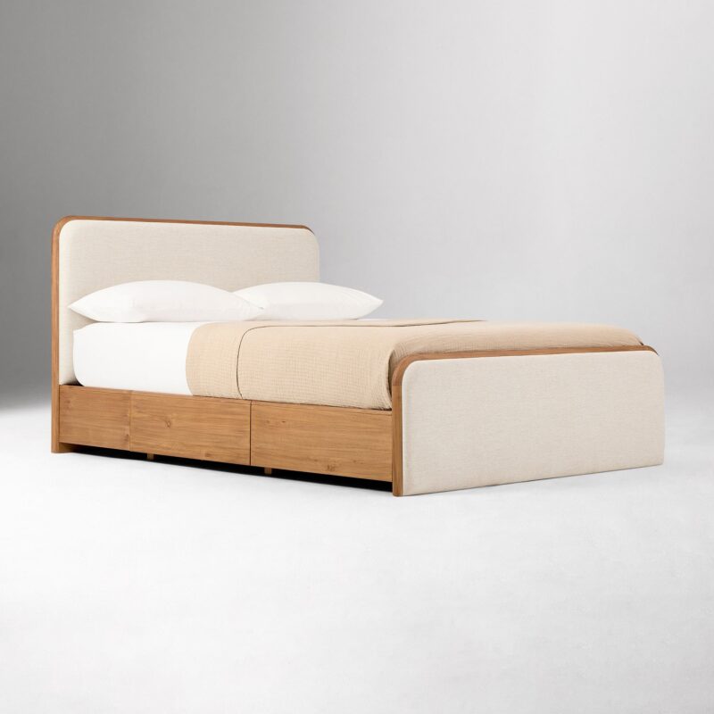 Keira Upholstered Storage Bed