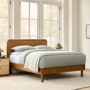 Keira Wooden Bed