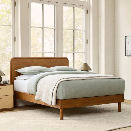 Keira Wooden Bed