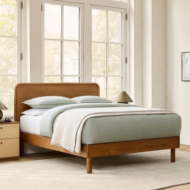 Keira Wooden Bed