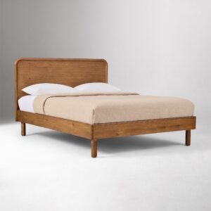 Keira Wooden Bed