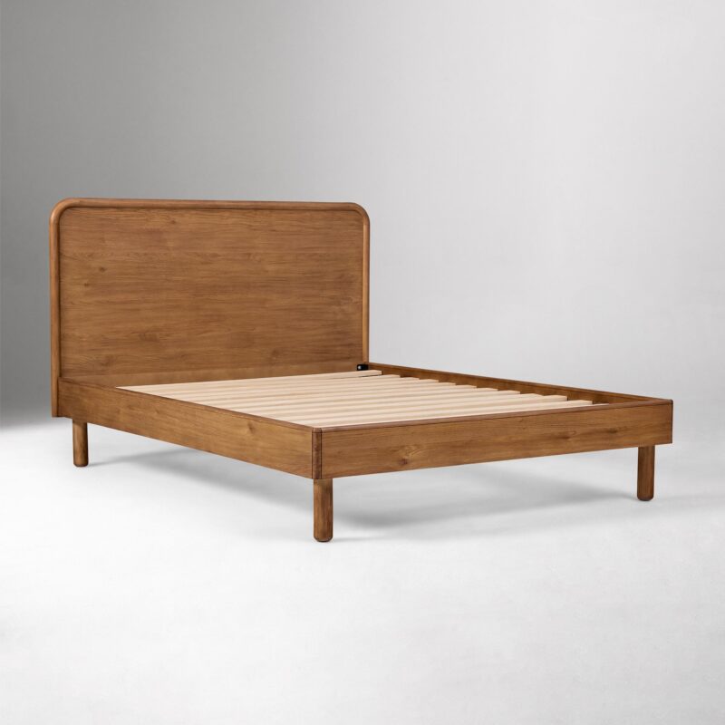 Keira Wooden Bed
