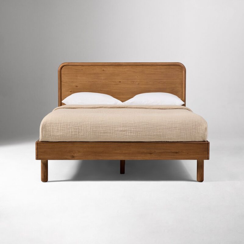 Keira Wooden Bed