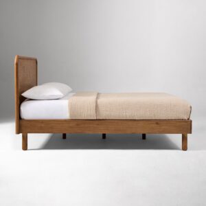 Keira Wooden Bed