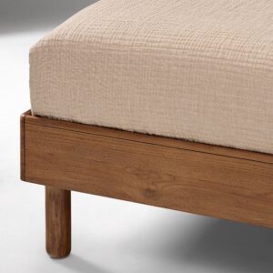 Keira Wooden Bed