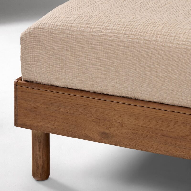 Keira Wooden Bed