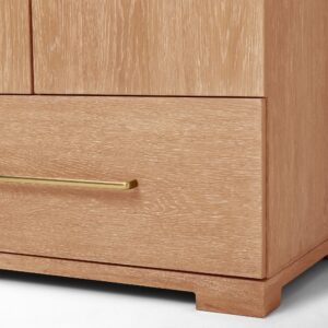 Kera Cerused Armoire 91cm