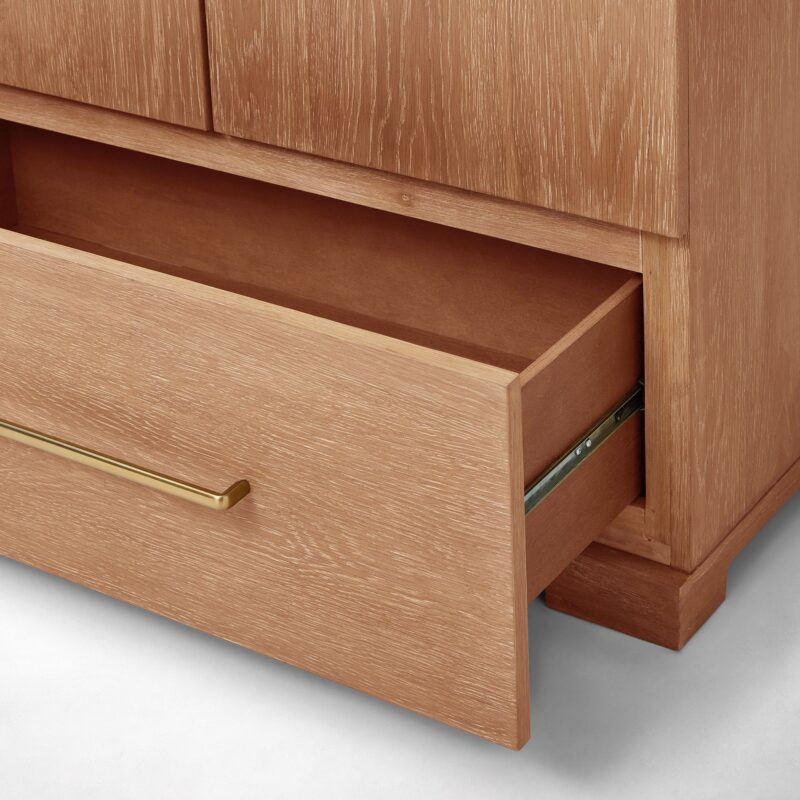 Kera Cerused Armoire 91cm