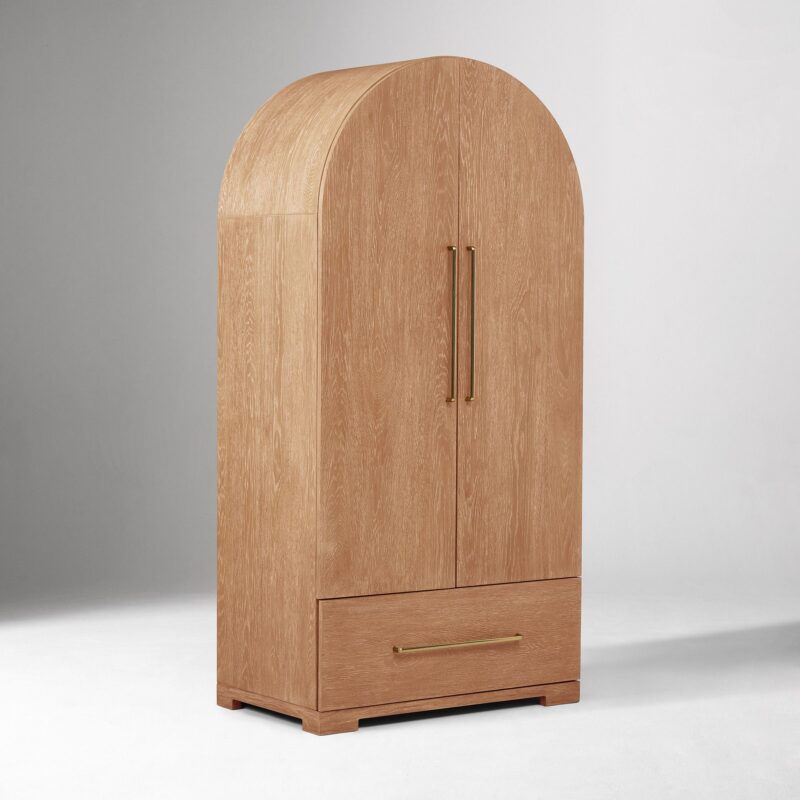Kera Cerused Armoire 91cm