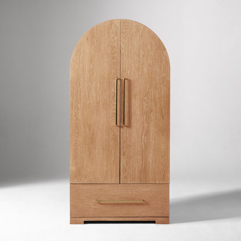 Kera Cerused Armoire 91cm
