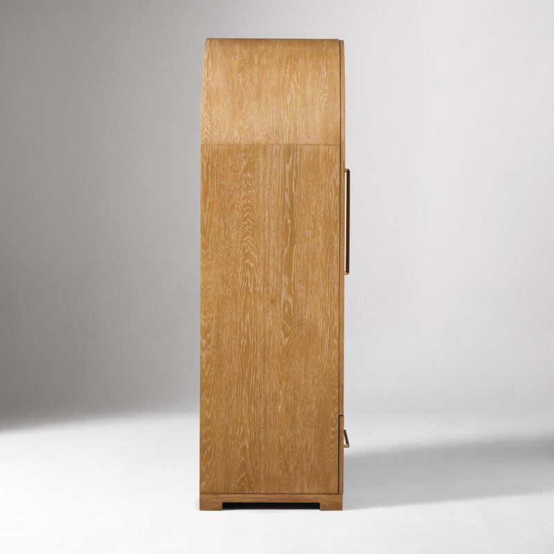 Kera Cerused Armoire 91cm