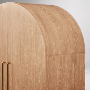 Kera Cerused Armoire 91cm