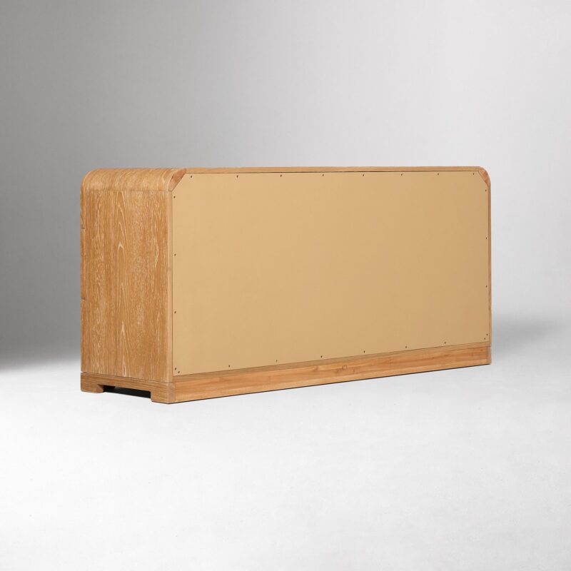 Kera Cerused 6 Drawer Dresser 162cm