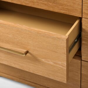 Kera Cerused 6 Drawer Dresser 162cm