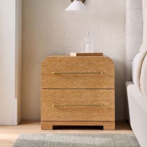 Kera Cerused Nightstand 55cm