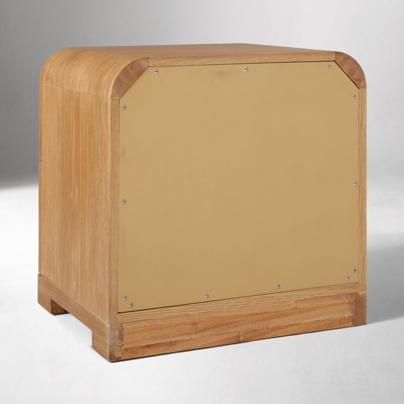 Kera Cerused Nightstand 55cm