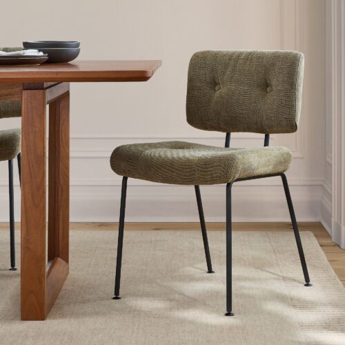 Leo Tufted Dining Chair