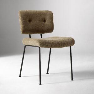 Leo Tufted Dining Chair