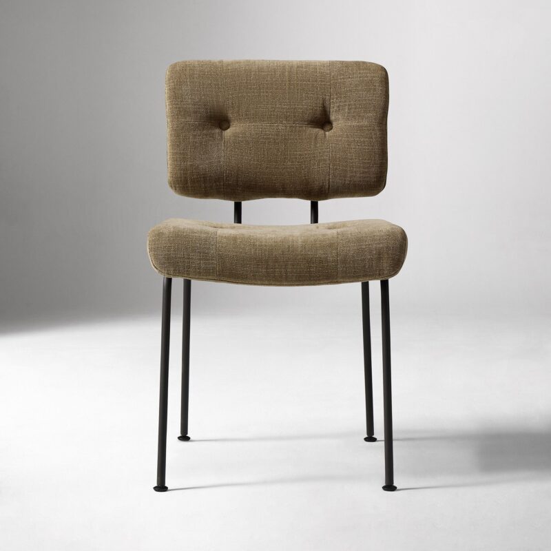 Leo Tufted Dining Chair