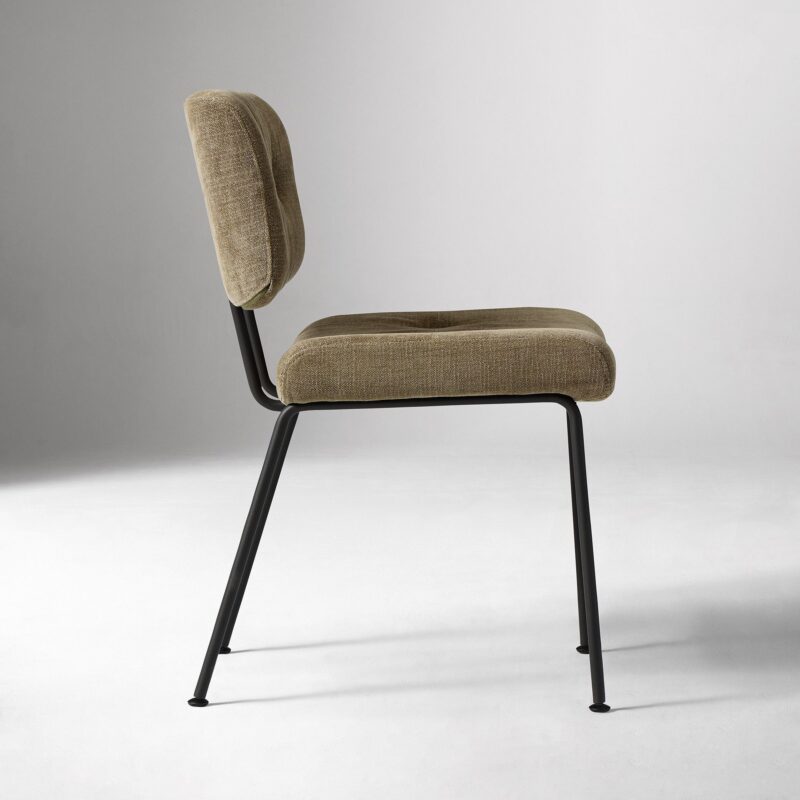 Leo Tufted Dining Chair