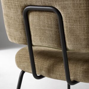 Leo Tufted Dining Chair