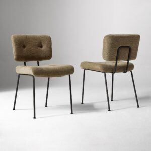 Leo Tufted Dining Chair