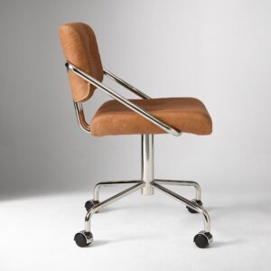 Leo Tufted Swivel Chair