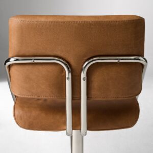 Leo Tufted Swivel Chair