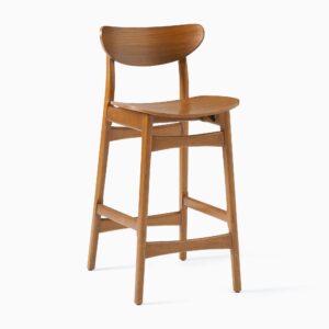 Linden Wooden Counter Stool