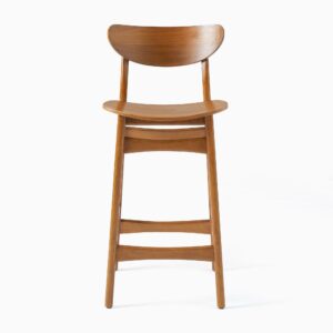 Linden Wooden Counter Stool