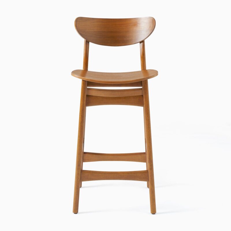 Linden Wooden Counter Stool
