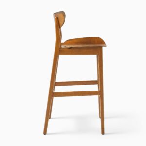 Linden Wooden Counter Stool