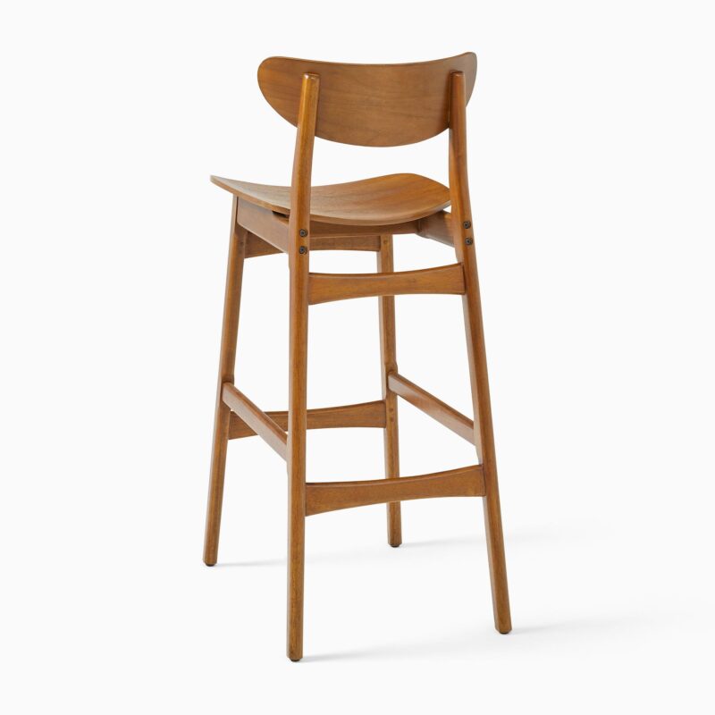Linden Wooden Counter Stool