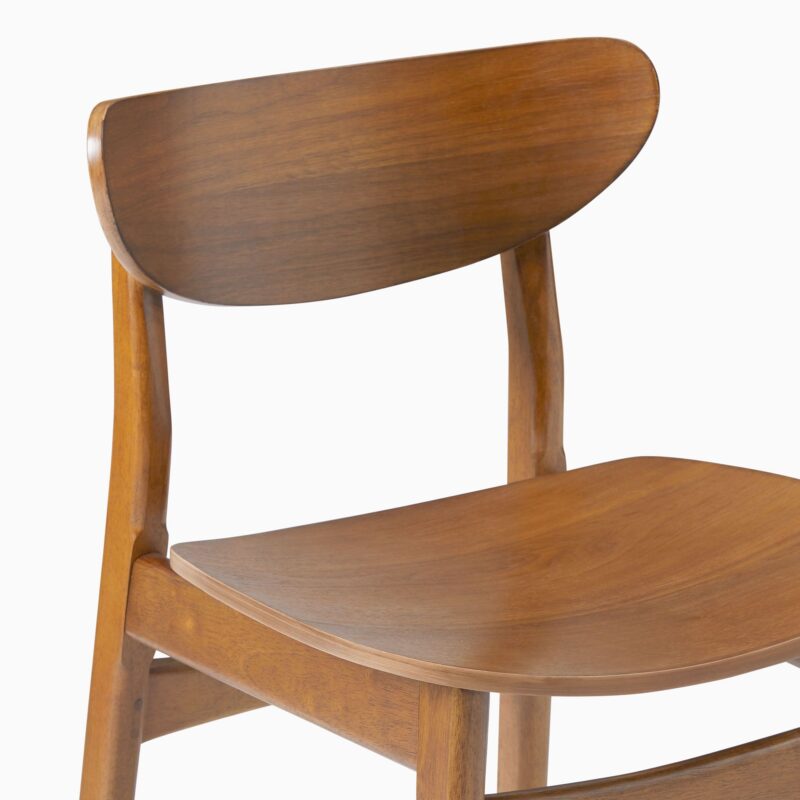 Linden Wooden Counter Stool