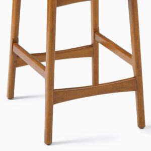Linden Wooden Counter Stool