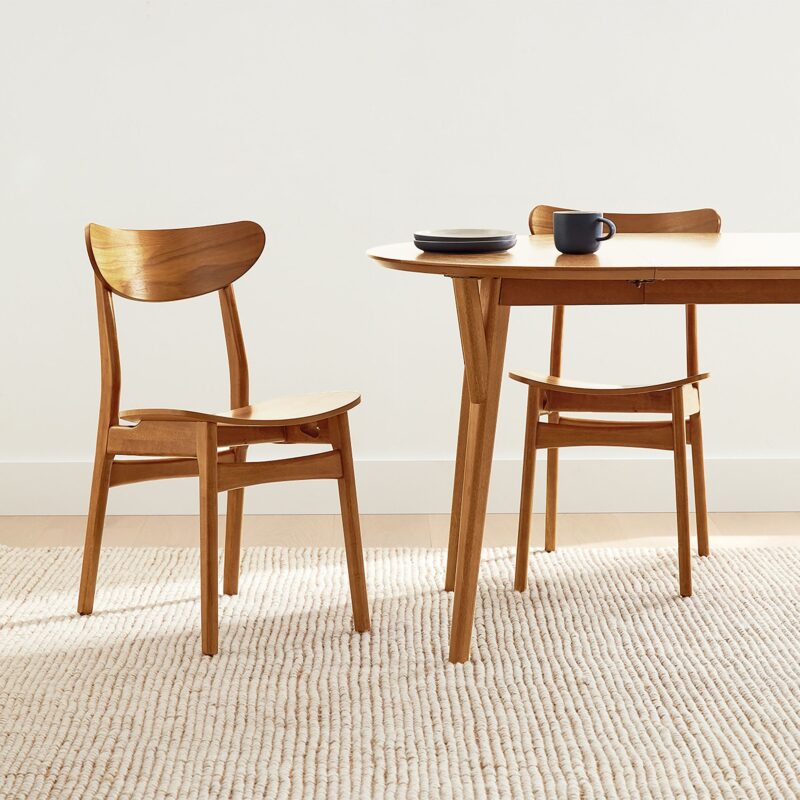 Linden Wooden Dining Chair