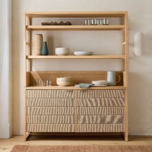 Luca Kitchen Display Cabinet