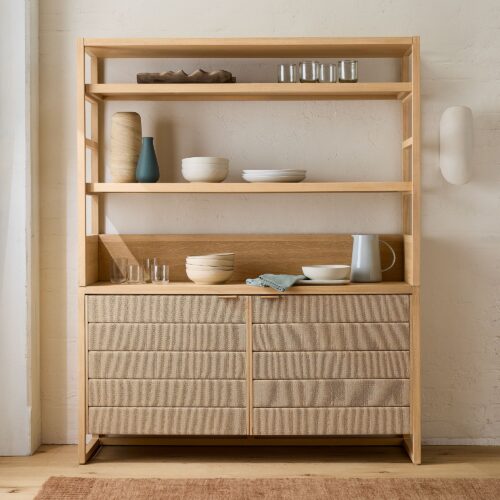 Luca Kitchen Display Cabinet