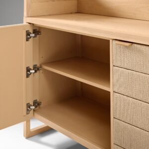Luca Kitchen Display Cabinet