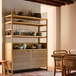 Luca Kitchen Display Cabinet