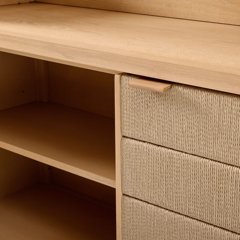 Luca Kitchen Display Cabinet