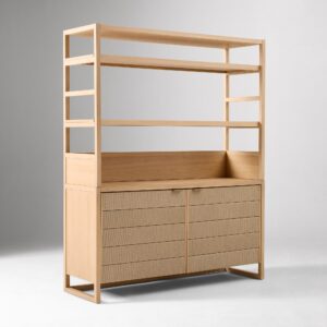 Luca Kitchen Display Cabinet