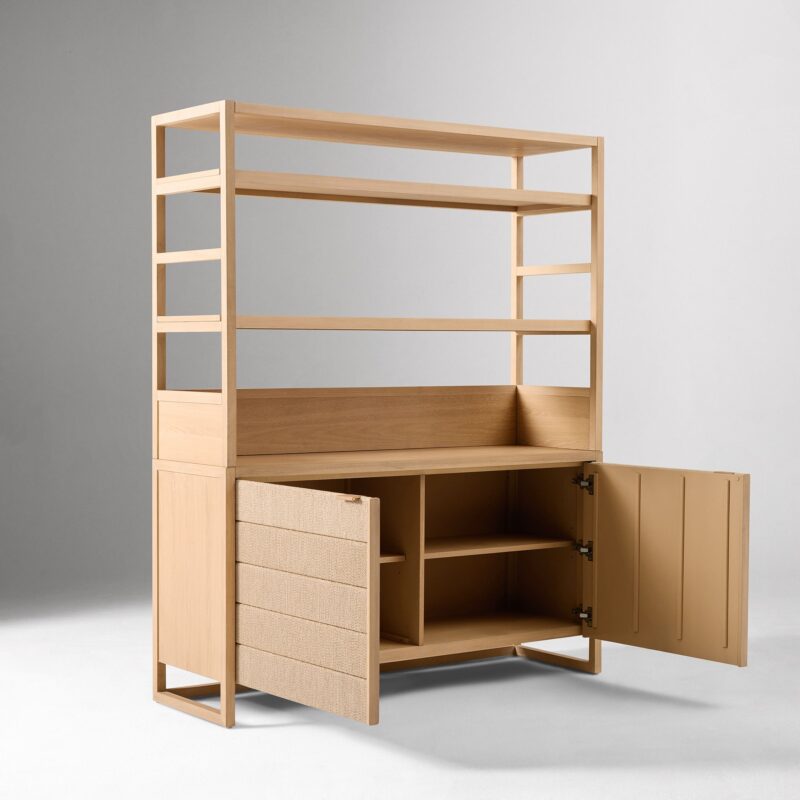 Luca Kitchen Display Cabinet