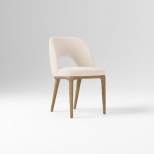 Lunara Dining Chair-PU Leather