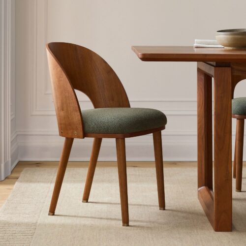 Luciana Wooden Back Dining Chair