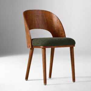 Luciana Wooden Back Dining Chair