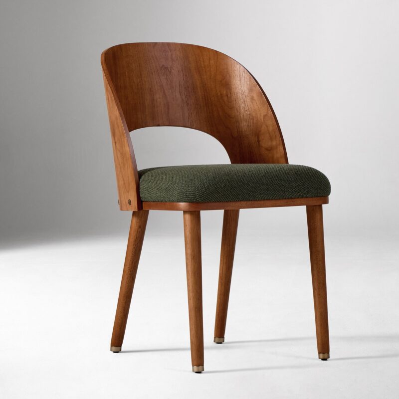 Luciana Wooden Back Dining Chair