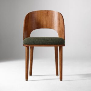 Luciana Wooden Back Dining Chair